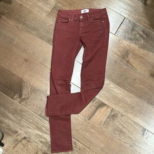 Paige skyline skinny jeans